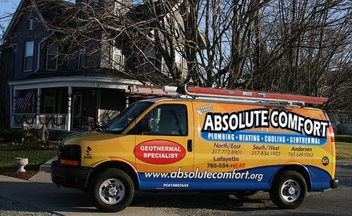 Hvac Plumbing Services Noblesville In Absolute Comfort